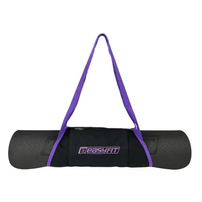 Сумка-переноска EasyFit для йога-килимка Фіолетова - Robinzon.ua