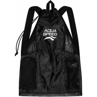 Рюкзак сетчатая Aqua Speed GEAR BAG 9303 Черный 48х64см (241-07) - Robinzon.ua