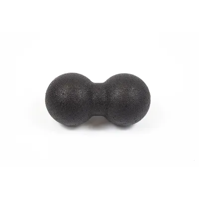 Масажний м'ячик подвійний EasyFit EPP DuoBall 16x8 см - Robinzon.ua