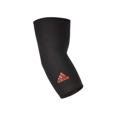 Фіксатор ліктя Adidas Elbow Support чорний Уні S ADSU-12431RD - Robinzon.ua