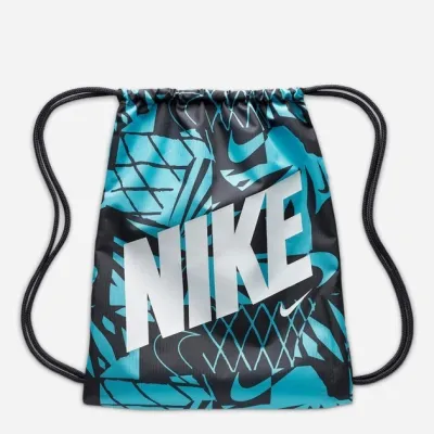Рюкзак - мішок Nike Y NK DRAWSTRING — CAT AOP 1 чорний. Синій, білий Дит 43 х 36 см DV6144-015 - Robinzon.ua