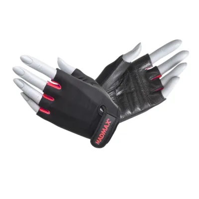 Перчатки для фитнеса MadMax MFG-251 Rainbow Rubine Red L - Robinzon.ua