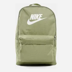 Рюкзак Nike NK HERITAGE BKPK зелений 43x30x15см DC4244-334 - Robinzon.ua