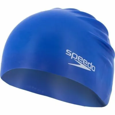 Шапка для плавання Speedo MOULDED SILIC CAP JU темно-синій Дет OSFM 8-709900011 - Robinzon.ua