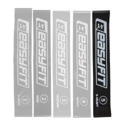 Гумове кільце для фітнесу EasyFit №5 - Robinzon.ua