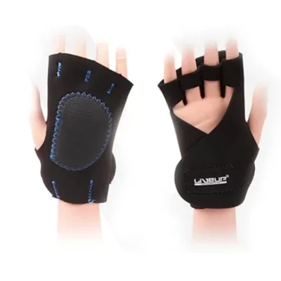 Перчатки для фитнеса и тяжелой атлетики LiveUP TRAINING GLOVES черный L/XL LS3059-L/XL - Robinzon.ua