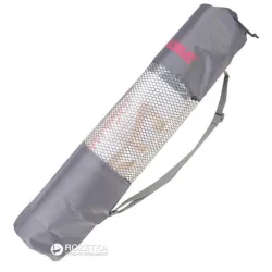 Сумка для килимка LiveUP YOGA BAG сірий 68 см LS3711 - Robinzon.ua