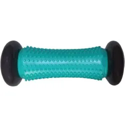 Масажний ролик LiveUP MASSAGE BAR сірий, бірюзовий 16.5х7 см LS5048-b Масажний ролик LiveUP MASSAGE BAR сірий, бірюзовий 16.5х7 см LS5048-b - Robinzon.ua