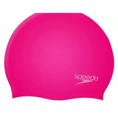 Шапка для плавання Speedo MOULDED SILC CAP JU Рожевий Дет OSFM 8-70990F290 - Robinzon.ua