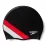 Шапка для плавання Speedo REV MOUD SILC CAP AU чорний, червоний OSFM 8-0933714662 - Robinzon.ua