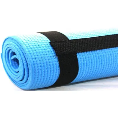 Переноска для йога коврик YOGA STRAP Черный 72см (LS3810-1) - Robinzon.ua