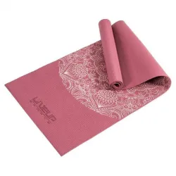Йога-килимок PVC PRINTED YOGA MAT Фіолетовий 173х61х0.6 см (LS3231C-06r) - Robinzon.ua