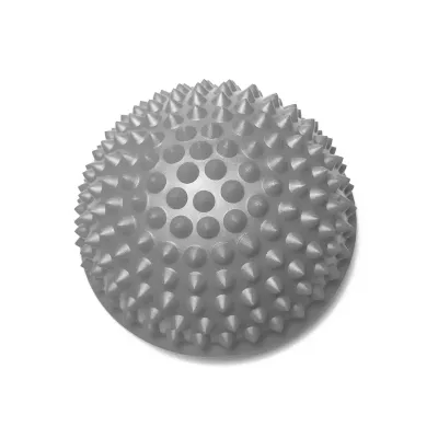 Півсфера масажна кіндербол EasyFit 15 см жорстка сіра - Robinzon.ua