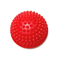 Півсфера масажна кіндербол EasyFit 15 см жорстка червона - Robinzon.ua