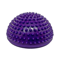 Півсфера масажна кіндербол EasyFit 16 см м'яка фіолетова - Robinzon.ua