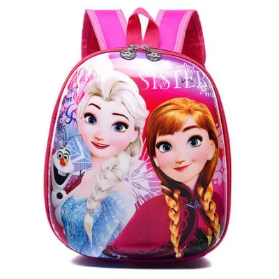 Рюкзак Холодне серце RESTEQ, сумка з принтом Ельзи з Холодного серця, рюкзак Frozen 28x26x10 см - Robinzon.ua