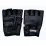Перчатки для фитнеса и тяжелой атлетики и воркаута Sprinter M кожа Черные - Robinzon.ua