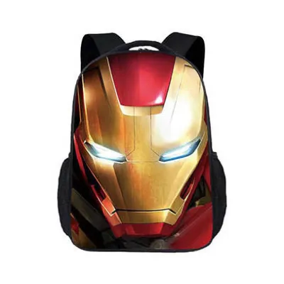 Рюкзак Железный человек RESTEQ, сумка с принтом Железный человек 43*30*15 см - Robinzon.ua