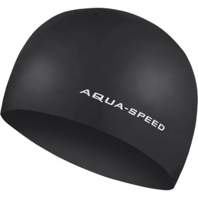 Шапка для плавания Aqua Speed ​​3D CAP 5754 черный Уни OSFM 092-07 - Robinzon.ua