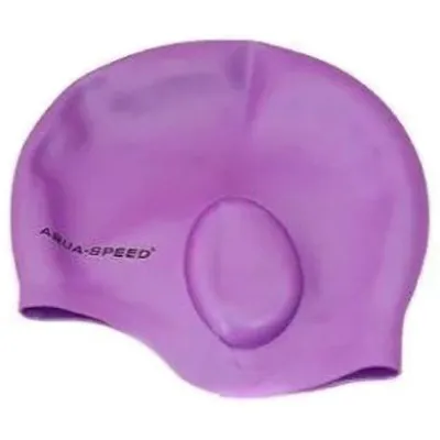 Шапка для плавания Aqua Speed EAR CAP 5874 Фиолетовый (128-09) - Robinzon.ua