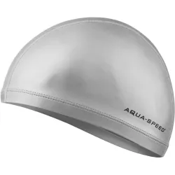 Шапка для плавання Aqua Speed ​​PROFI 5879 сріблястий Уні OSFM 090-26 - Robinzon.ua