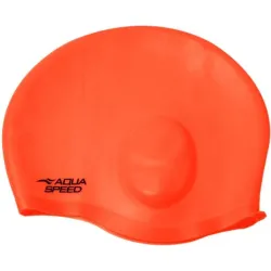 Шапочка для плавання Aqua Speed EAR CAP Comfort 9896 червоний OSFM 289-75 - Robinzon.ua