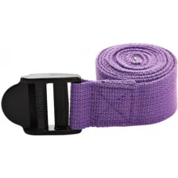 Ремінь для йоги YOGA STRAPS Фіолетовий 183x3.8 см (LS3236A) Ремінь для йоги YOGA STRAPS Фіолетовий 183x3.8 см (LS3236A) - Robinzon.ua