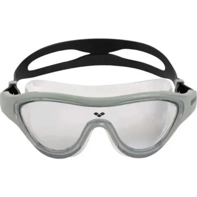 Окуляри для плавання Arena THE ONE MASK сірий, чорний OSFM 003148-106 - Robinzon.ua