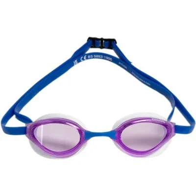 Окуляри для плавання Arena PYTHON Фіолетовий, Білий, Блакитний OSFM (1E762-118 OSFM) - Robinzon.ua