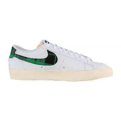Мужские Кроссовки Nike BLAZER LOW 77 PRM Белый 42.5 (DV0801-100 42.5) - Robinzon.ua