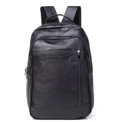 Міський рюкзак шкіряний Tiding Bag B2-03555A чорний - Robinzon.ua