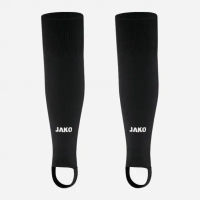 Гетри футбольні Jako Glasgow2.0 Senior без носка Чорний L (160 см) (3414-08 L) - Robinzon.ua