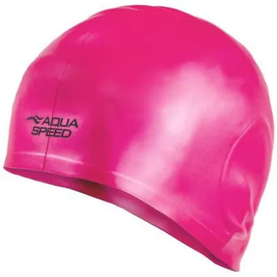 Шапочка для плавання Aqua Speed EAR CAP VOLUME 60472 рожевий Уні OSFM 284-03 - Robinzon.ua