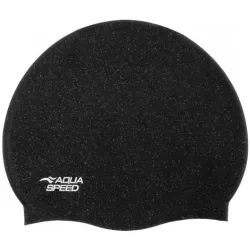 Шапочка для плавания Aqua Speed RECO 9781 Черный OSFM (237-07) - Robinzon.ua