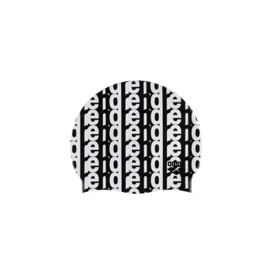 Шапочка для плавання Arena ICONS TEAM STRIPE CAP Чорний OSFM (001463-201) - Robinzon.ua