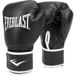 Боксерские перчатки Everlast CORE 2 GL Черный L/XL (870251-70 L/XL) - Robinzon.ua