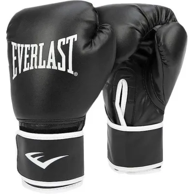 Боксерські рукавички Everlast CORE 2 GL Чорний L/XL (870251-70 L/XL) - Robinzon.ua