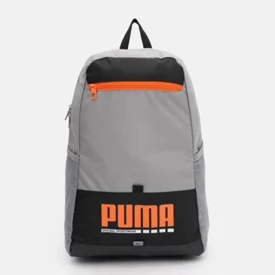 Рюкзак Puma Plus Backpack 21L Чорний, Сірий Уні 32x14x47 см (090346-03) - Robinzon.ua