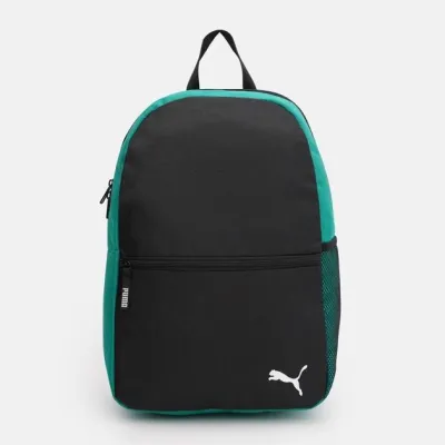 Рюкзак Puma teamGOAL Backpack Core 17L Чорний, Зелений Уні 28x14x43 см (090238-04) - Robinzon.ua