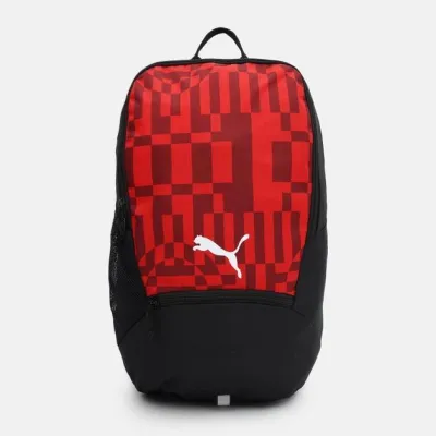 Рюкзак Puma individualRISE Backpack 21L Черный, Красный Уни 33x11x49 см (079911-01) - Robinzon.ua