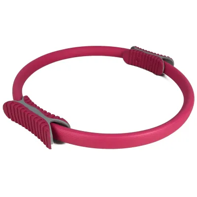 Кольцо для пилатеса EasyFit розовое - Robinzon.ua