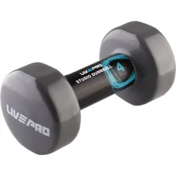 Гантель вінілова LivePro STUDIO DUMBBELL сірий 4кг LP8076-4 Гантель вінілова LivePro STUDIO DUMBBELL сірий 4кг LP8076-4 - Robinzon.ua
