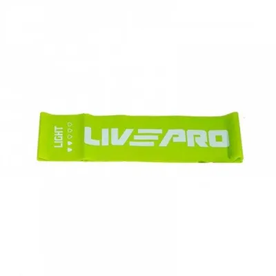 Еспандер стрічка FITNESS BAND LIGHT Зелений 200х15см (4,5кг) (LP8415-L) - Robinzon.ua