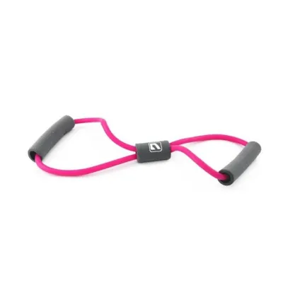 Еспандер-вісімка SOFT EXPANDER Розовий S-6x9х1200мм (LS3202-Lp) - Robinzon.ua