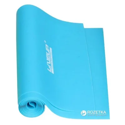 Еспандер стрічка LiveUP TPE BAND блакитний S-1200х150х0.5мм LS3204-Sb - Robinzon.ua