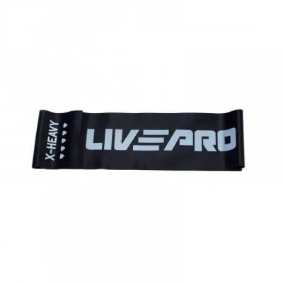 Еспандер стрічка FITNESS BAND X-HEAVY Чорний 200х15см (11,3кг) (LP8415-XH) - Robinzon.ua