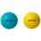 Набір мячиків для масажу MASSAGE BALL Блакитний Жовтий 6.8см (LP8507) - Robinzon.ua