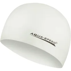 Шапка для плавання Aqua Speed MEGA 100-05 Біла (5908217635433) - Robinzon.ua