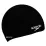 Шапочка для плавания Speedo Plain Moulded Silicone Junior Cap 8-709900001 Black (5014991588350) - Robinzon.ua