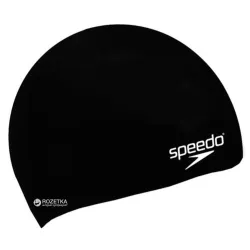 Шапочка для плавання Speedo Plain Moulded Silicone Junior Cap 8-709900001 Black (5014991588350) Шапочка для плавання Speedo Plain Moulded Silicone Junior Cap 8-709900001 Black (5014991588350) - Robinzon.ua
